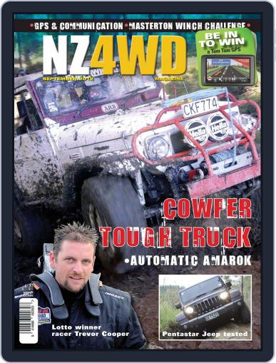 NZ4WD August 16th, 2012 Digital Back Issue Cover