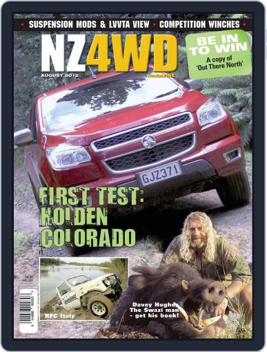 NZ4WD July 19th, 2012 Digital Back Issue Cover