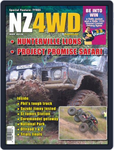 NZ4WD April 19th, 2012 Digital Back Issue Cover