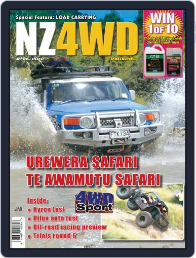 NZ4WD March 22nd, 2012 Digital Back Issue Cover