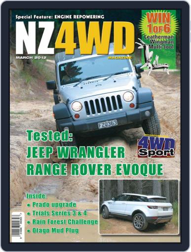 NZ4WD February 20th, 2012 Digital Back Issue Cover