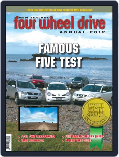 NZ4WD December 11th, 2011 Digital Back Issue Cover