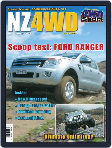 NZ4WD November 20th, 2011 Digital Back Issue Cover