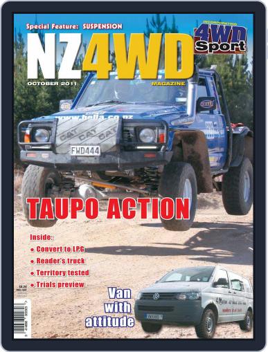 NZ4WD September 22nd, 2011 Digital Back Issue Cover