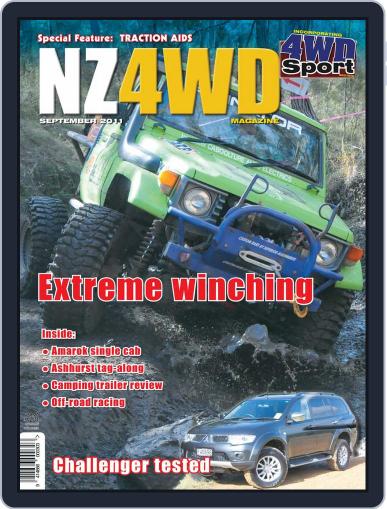NZ4WD August 18th, 2011 Digital Back Issue Cover