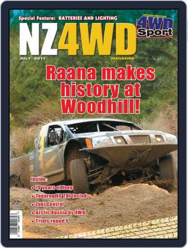 NZ4WD June 16th, 2011 Digital Back Issue Cover