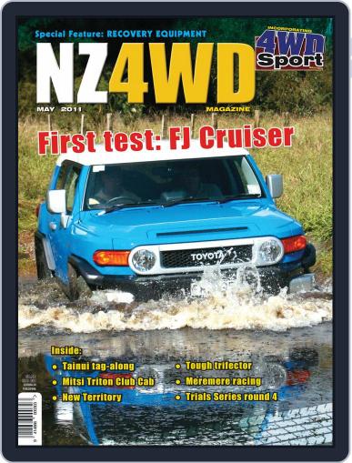 NZ4WD April 28th, 2011 Digital Back Issue Cover