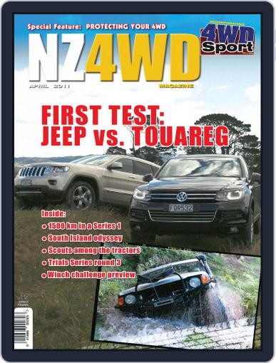 NZ4WD March 28th, 2011 Digital Back Issue Cover