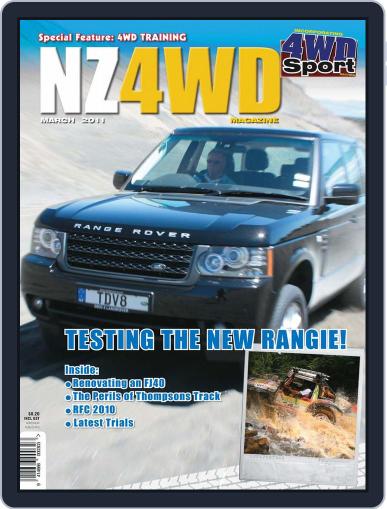 NZ4WD February 17th, 2011 Digital Back Issue Cover