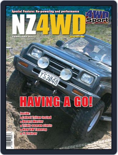 NZ4WD February 7th, 2011 Digital Back Issue Cover