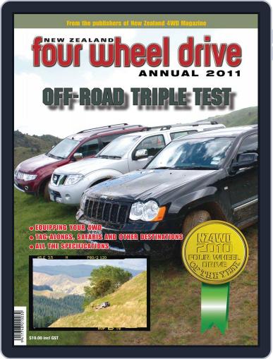 NZ4WD December 14th, 2010 Digital Back Issue Cover