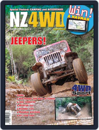 NZ4WD November 25th, 2010 Digital Back Issue Cover