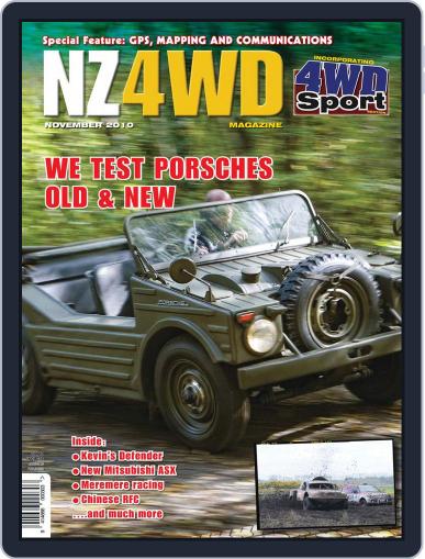 NZ4WD October 21st, 2010 Digital Back Issue Cover