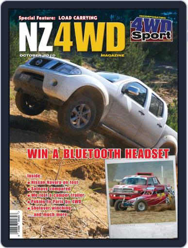 NZ4WD October 5th, 2010 Digital Back Issue Cover