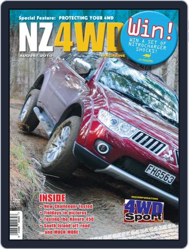 NZ4WD July 22nd, 2010 Digital Back Issue Cover