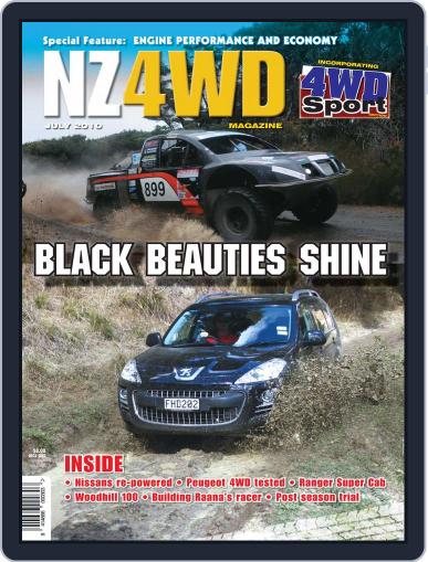 NZ4WD July 1st, 2010 Digital Back Issue Cover