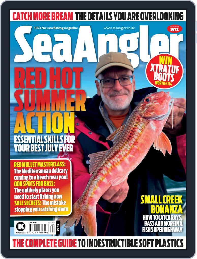 Sea Angler (Digital) Subscription                    July 1st, 2026 Issue