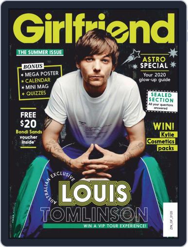 Girlfriend Australia January 1st, 2020 Digital Back Issue Cover
