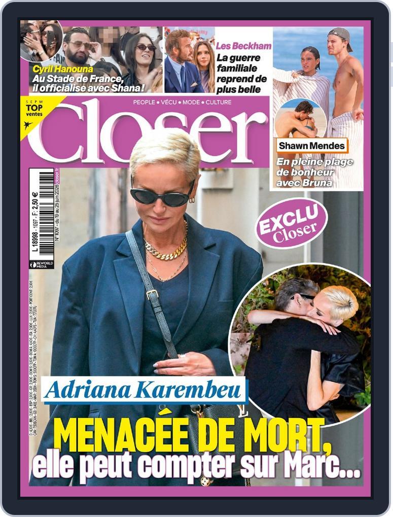 Closer France (Digital) Subscription                    June 29th, 2026 Issue