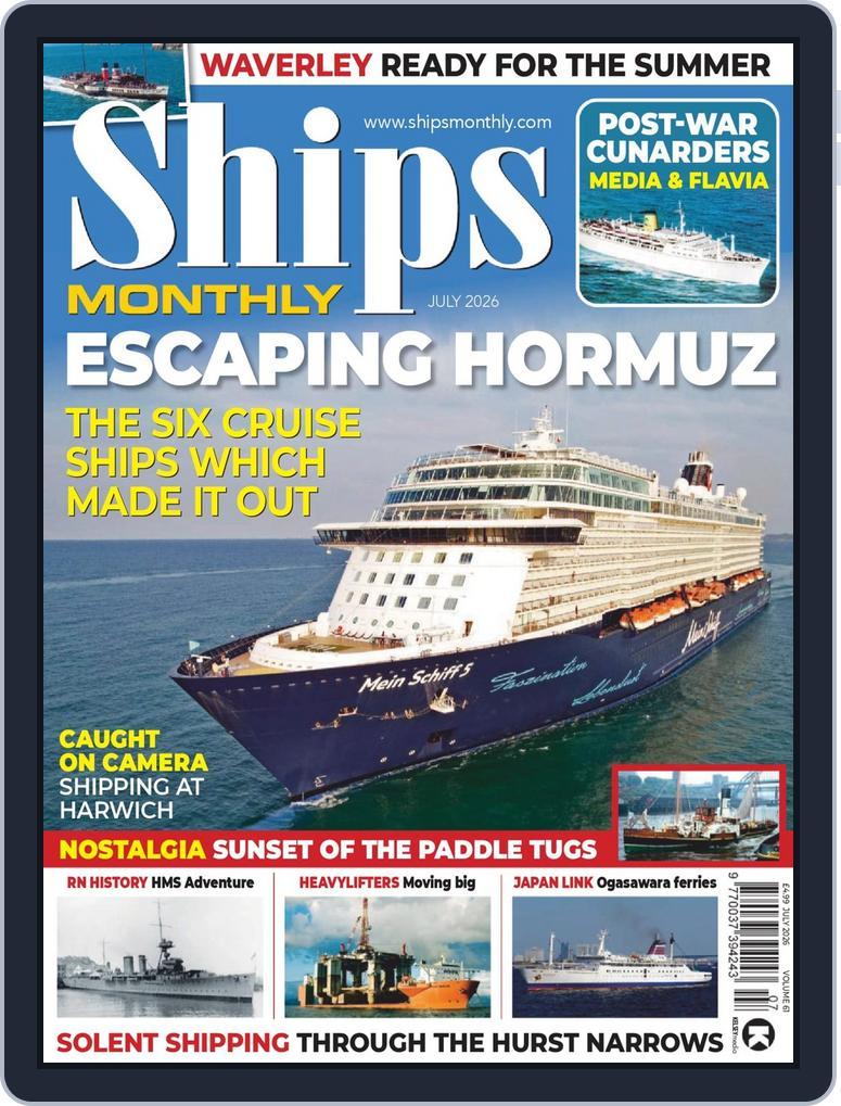 Ships Monthly (Digital) Subscription                    July 1st, 2026 Issue