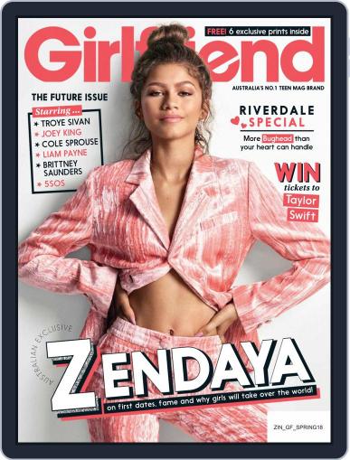 Girlfriend Australia September 1st, 2018 Digital Back Issue Cover