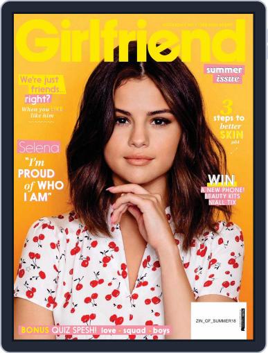 Girlfriend Australia (Digital) January 1st, 2018 Issue Cover