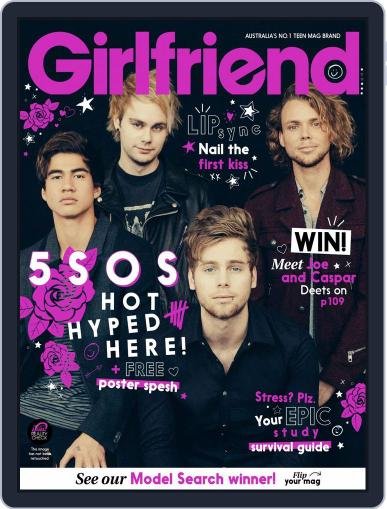 Girlfriend Australia November 1st, 2016 Digital Back Issue Cover