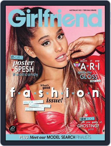 Girlfriend Australia October 1st, 2016 Digital Back Issue Cover