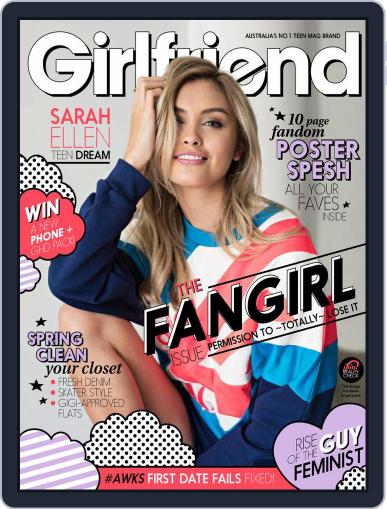 Girlfriend Australia August 7th, 2016 Digital Back Issue Cover