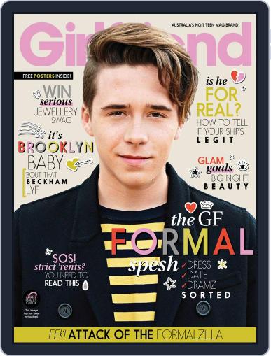 Girlfriend Australia July 3rd, 2016 Digital Back Issue Cover