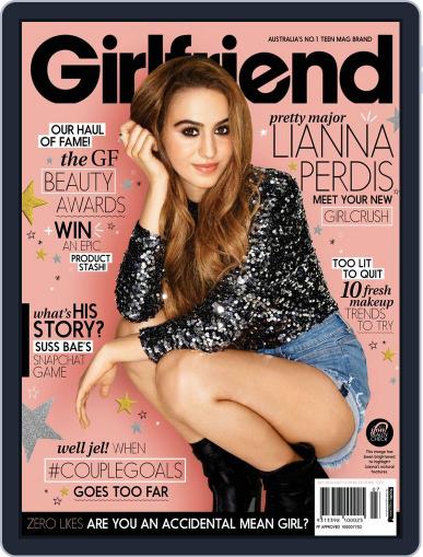 Girlfriend Australia June 5th, 2016 Digital Back Issue Cover