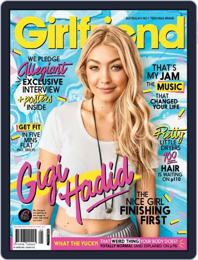 Girlfriend Australia April 4th, 2016 Digital Back Issue Cover