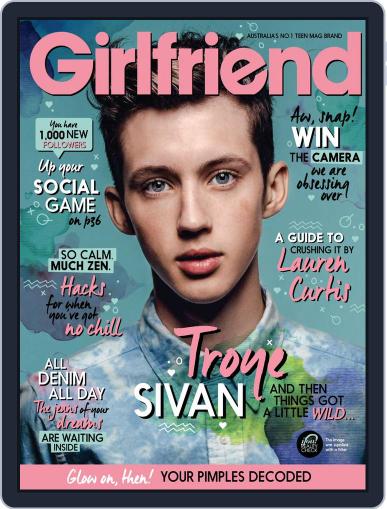 Girlfriend Australia March 7th, 2016 Digital Back Issue Cover