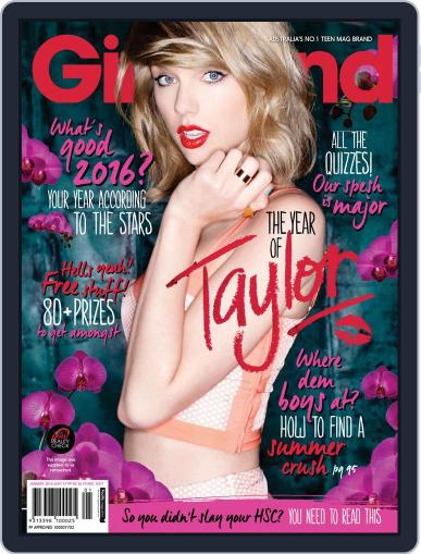 Girlfriend Australia December 7th, 2015 Digital Back Issue Cover