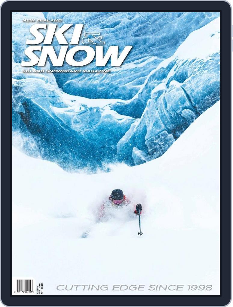 Ski and Snow Magazine (Digital) Subscription                    June 13th, 2021 Issue