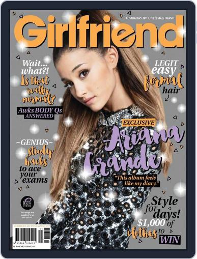 Girlfriend Australia September 30th, 2015 Digital Back Issue Cover