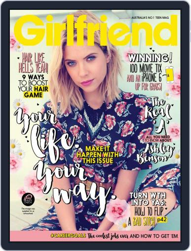Girlfriend Australia September 1st, 2015 Digital Back Issue Cover
