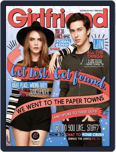 Girlfriend Australia July 6th, 2015 Digital Back Issue Cover