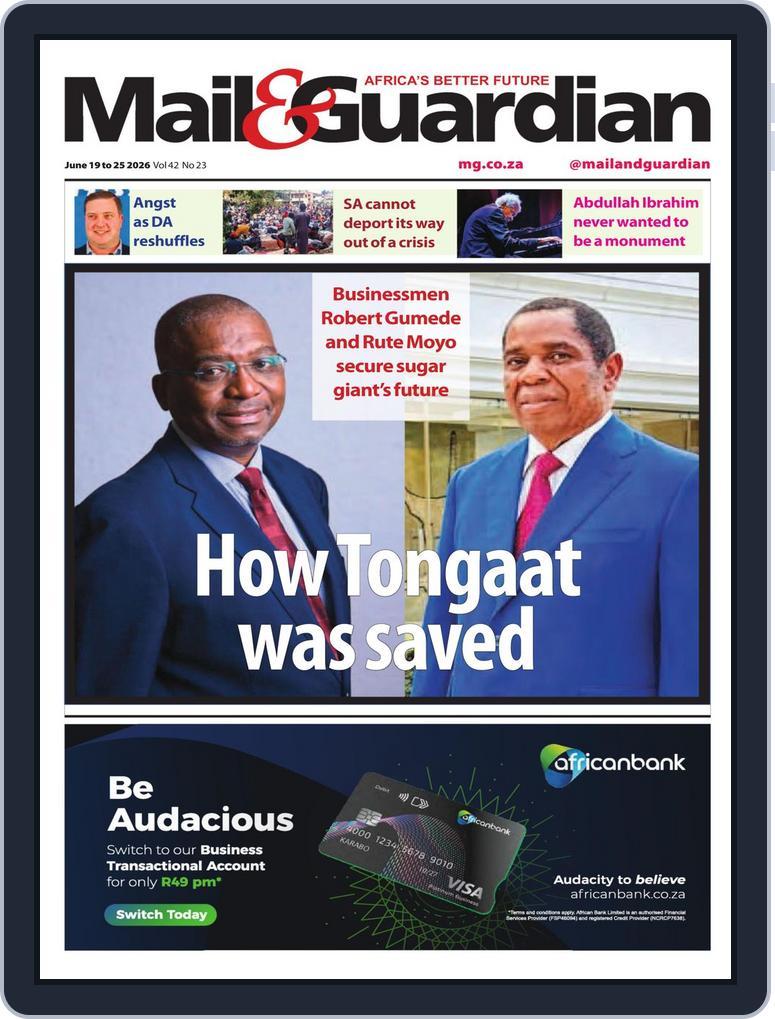 Mail & Guardian (Digital) Subscription