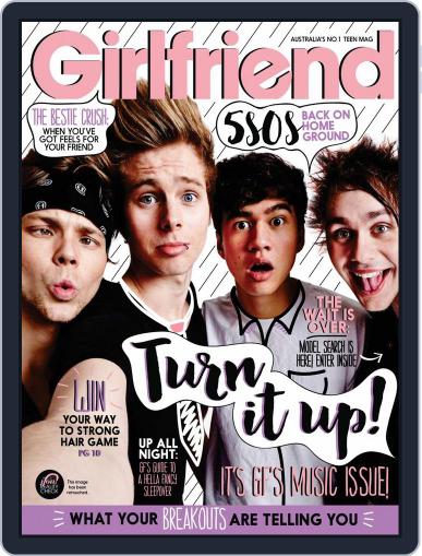 Girlfriend Australia June 1st, 2015 Digital Back Issue Cover
