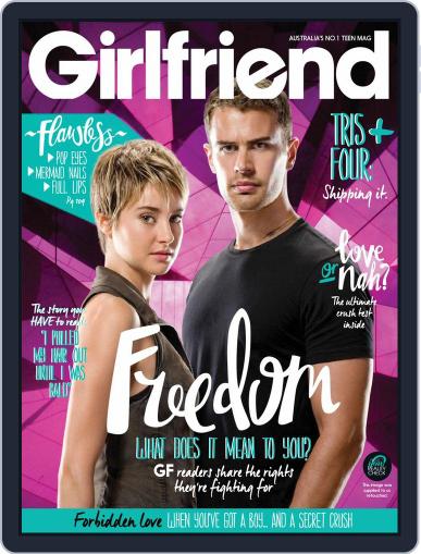 Girlfriend Australia April 5th, 2015 Digital Back Issue Cover