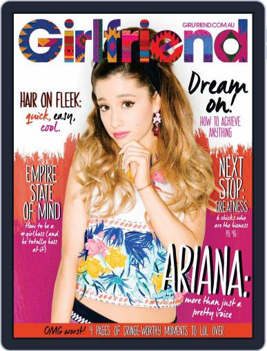 Girlfriend Australia March 2nd, 2015 Digital Back Issue Cover