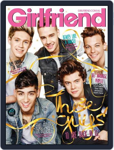 Girlfriend Australia February 2nd, 2015 Digital Back Issue Cover