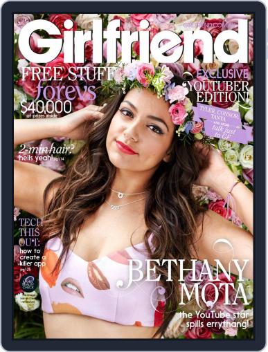 Girlfriend Australia January 13th, 2015 Digital Back Issue Cover
