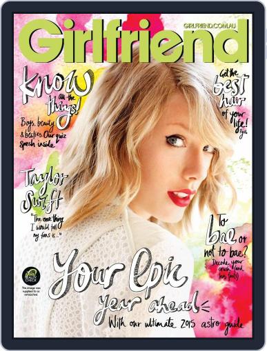 Girlfriend Australia December 19th, 2014 Digital Back Issue Cover