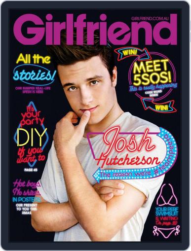 Girlfriend Australia November 21st, 2014 Digital Back Issue Cover