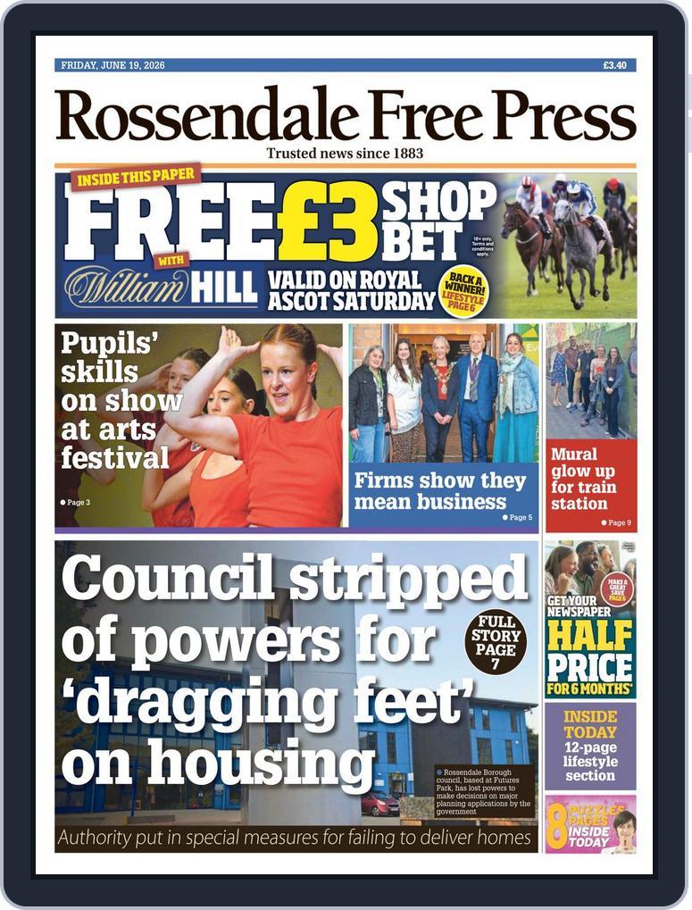 Rossendale Free Press (Digital) Subscription