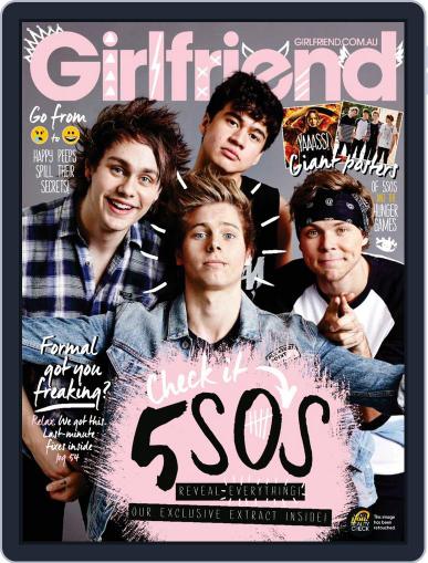 Girlfriend Australia October 28th, 2014 Digital Back Issue Cover