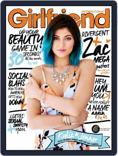 Girlfriend Australia September 19th, 2014 Digital Back Issue Cover