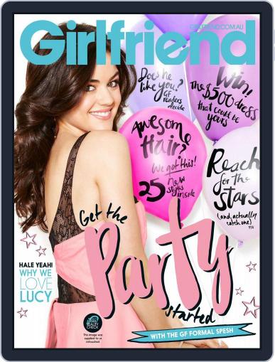 Girlfriend Australia June 26th, 2014 Digital Back Issue Cover